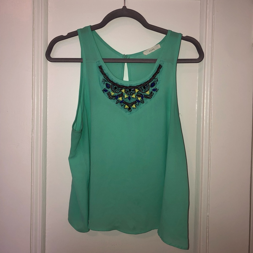 Bright crop top